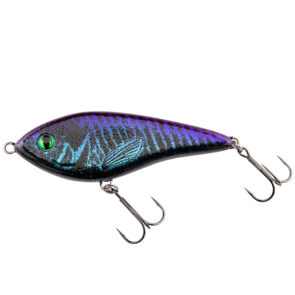 Westin Swim Glidebait 10 cm 34 g Sinking H&B Edition Purple Blue Glitter