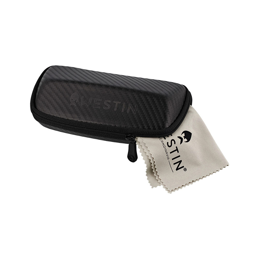 Westin W6 Street Polarisationsbrille Matte Black LB Smoke LM Silver Flash AR Blue W6 Street 100