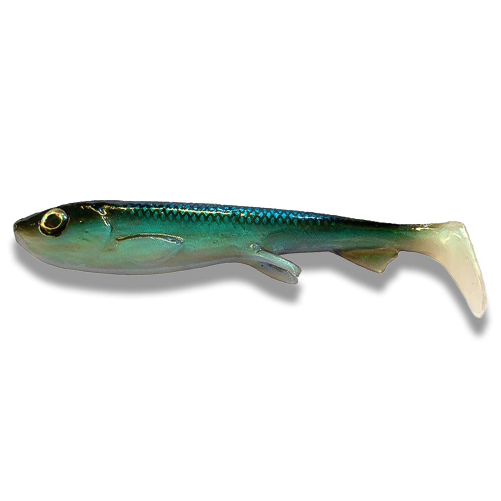 Wolfcreek Lures Wolfcreek Shad Perch Bass 8,5 cm 6 g Baltic Herring