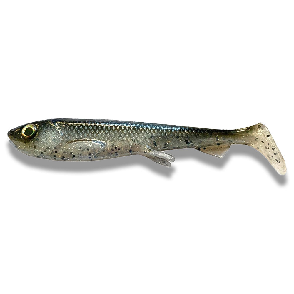 Wolfcreek Lures Wolfcreek Shad Perch Bass 8,5 cm 6 g Black Bleak