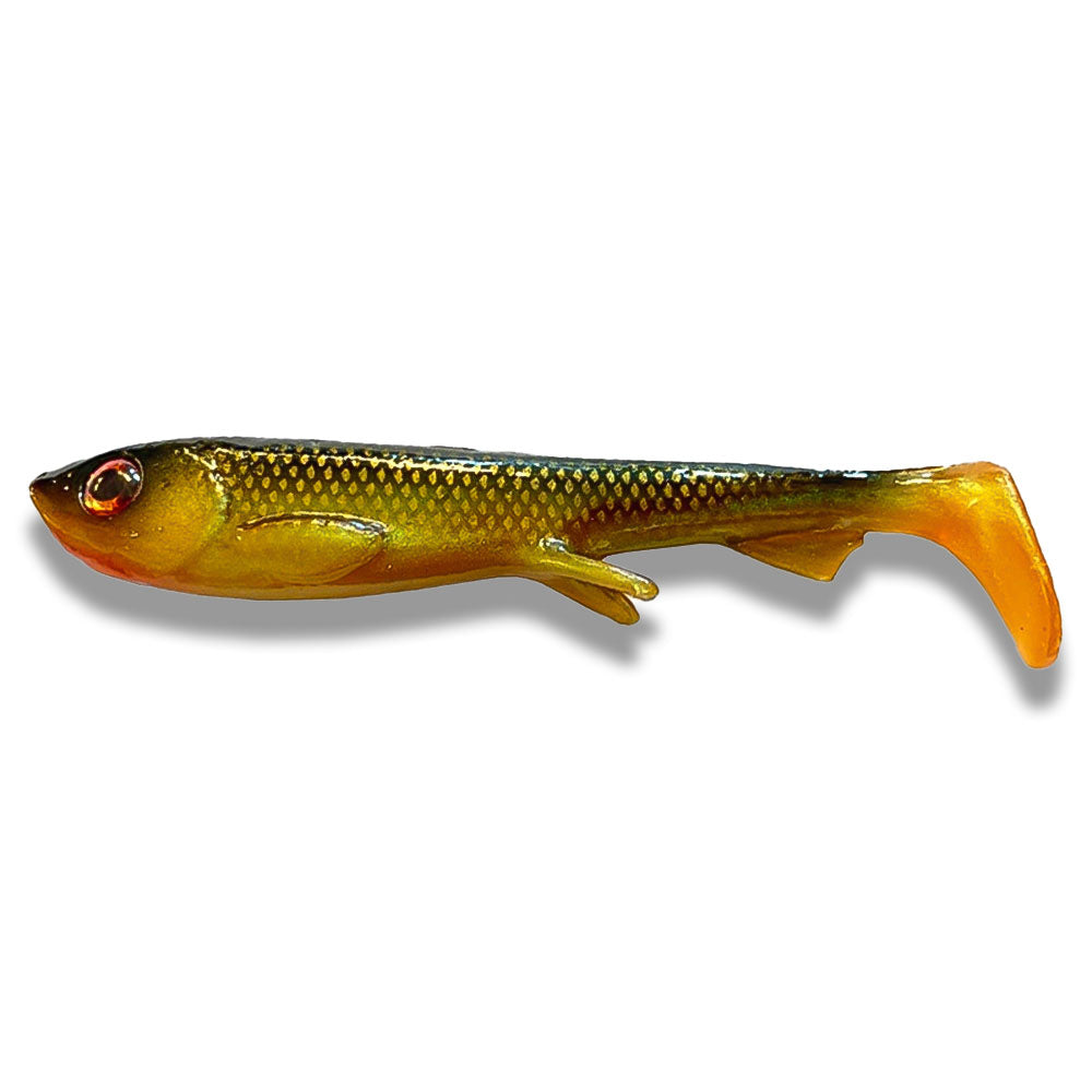 Wolfcreek Lures Wolfcreek Shad Perch Bass 8,5 cm 6 g Kiwi Carp