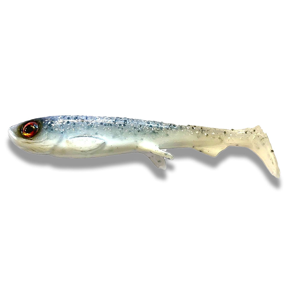 Wolfcreek Lures Wolfcreek Shad Perch Bass 8,5 cm 6 g Salt n Pepper UV