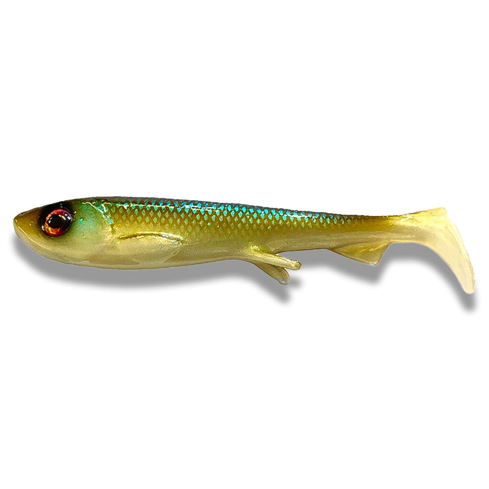 Wolfcreek Lures Wolfcreek Shad Perch Bass 8,5 cm 6 g Smelt