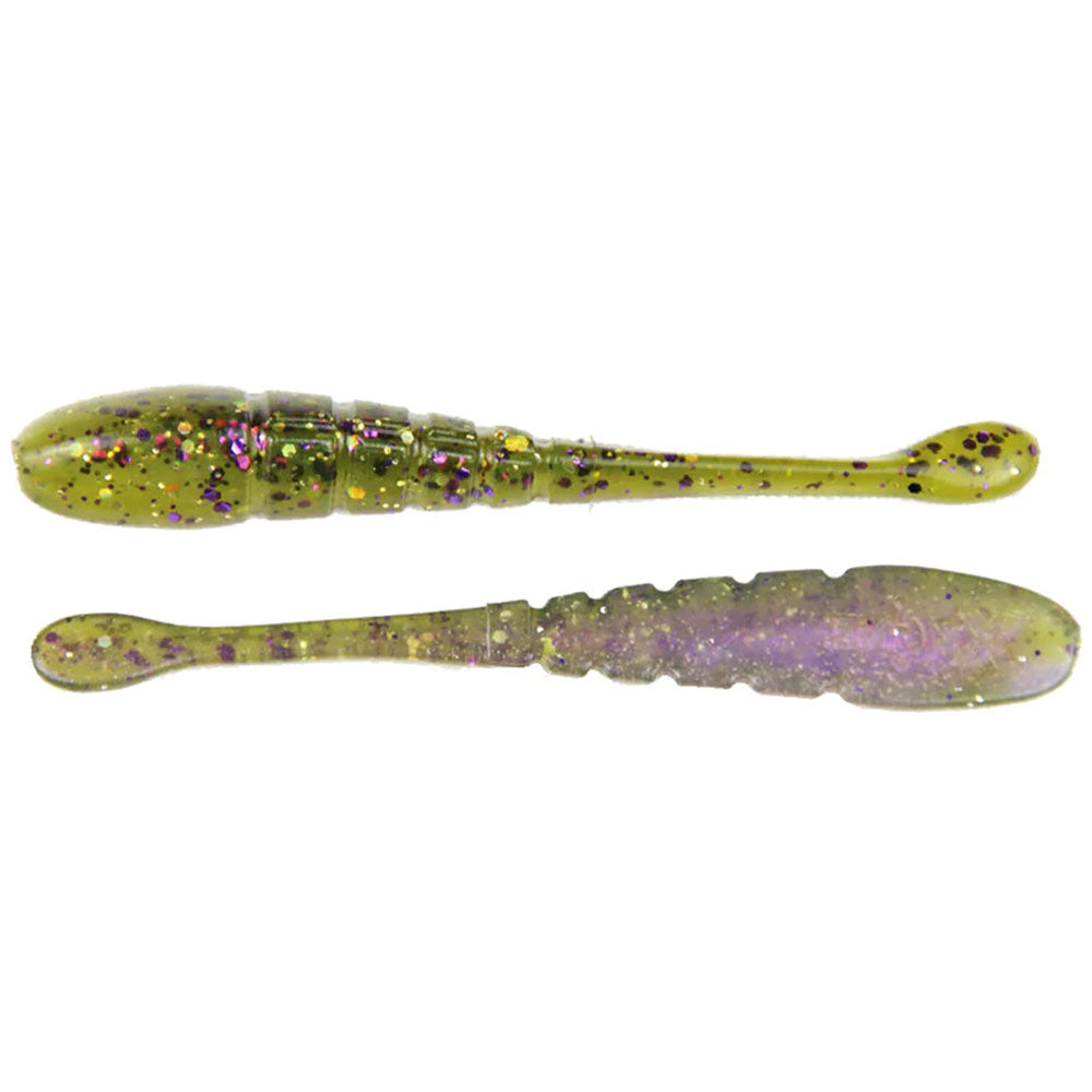 X Zone Lures Pro Series Slammer 4 10,2 cm Bass Candy