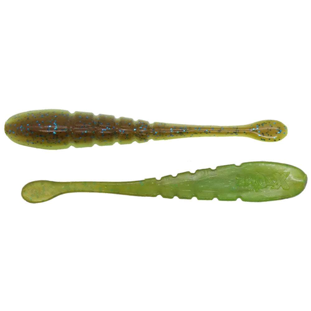 X Zone Lures Pro Series Slammer 4 10,2 cm Warmouth