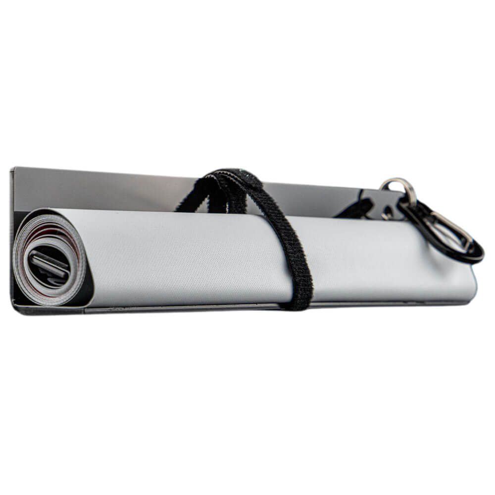 YPC Bank 25 Measure Mat zusammengerollt