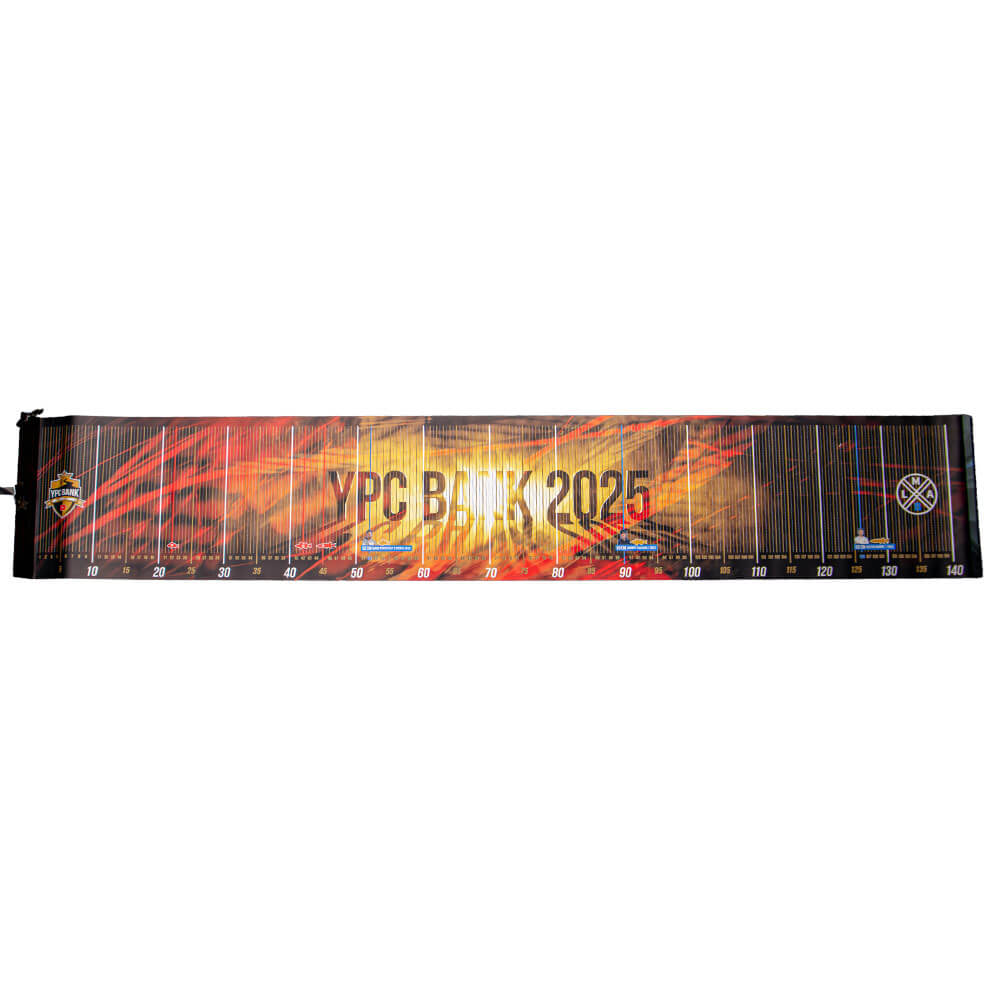 YPC Bank 25 Measure Mat