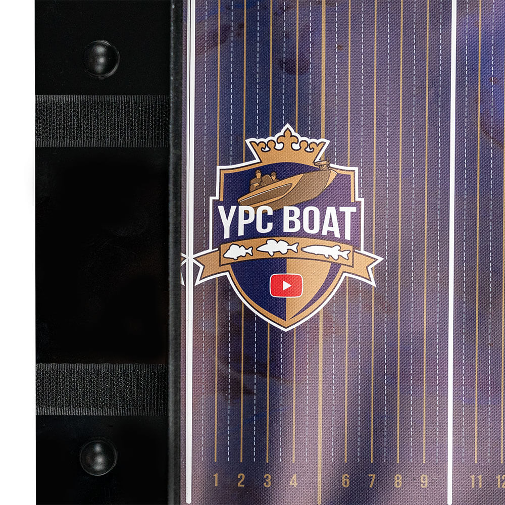 YPC Boat 2026 Measure Mat Logo