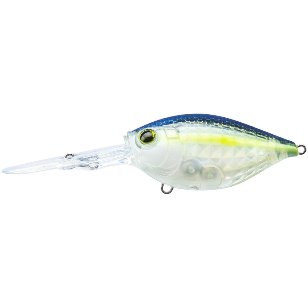 Yo Zuri 3DR X Crank 50F Deep Diver Tieflaeufer Ghost Sexy Shad