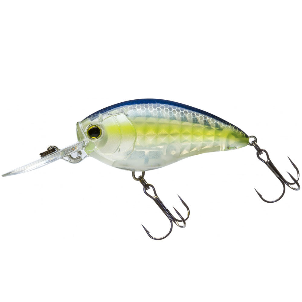 Yo Zuri 3DR X Crank 50F Medium Runner Mittellaeufer Ghost Sexy Shad