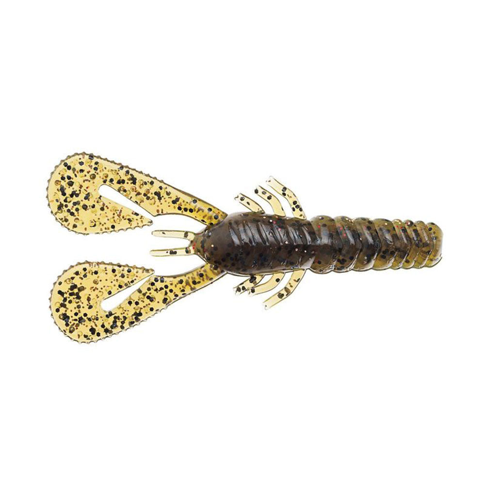 Z Man Turbo CrawZ 9 cm 4 Green Pumpkin Orange