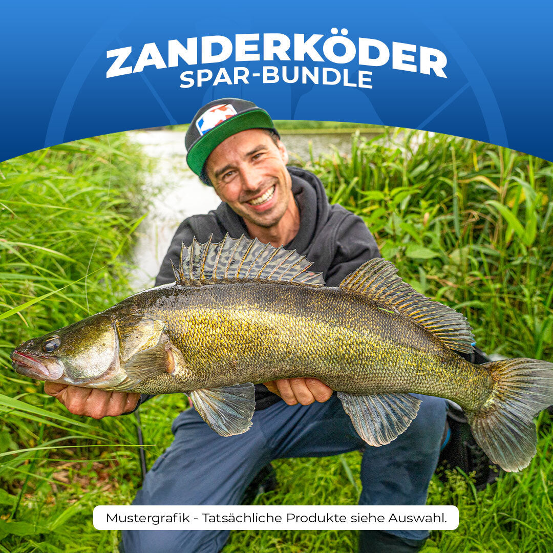 Zanderköder-Bundle Köder für Zander Vorschau