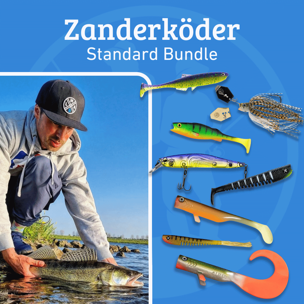 Zander köder Bundle Standard