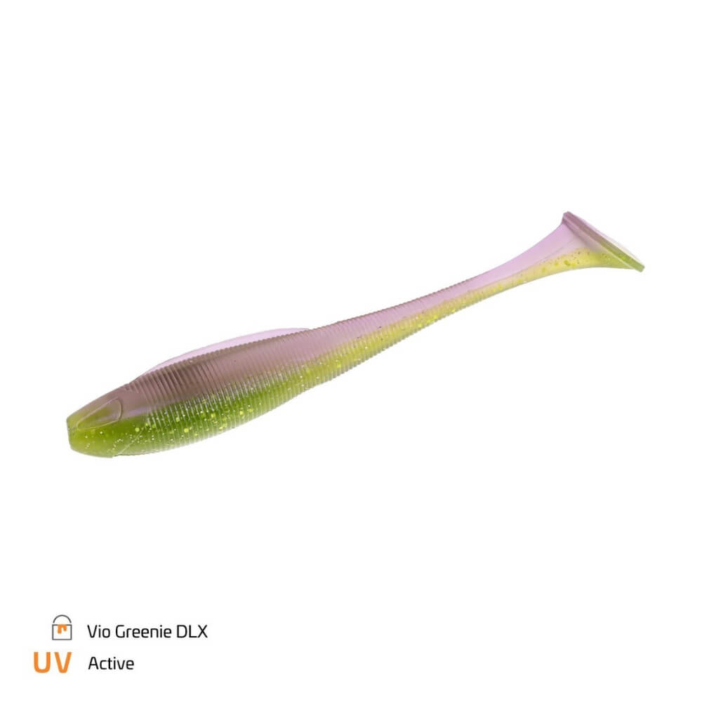 Zeck Barsch-Alarm Sexy Swimmer 6 cm / 8 cm / 10 cm / 12 cm / 14 cm/ Vio Greenie DLX