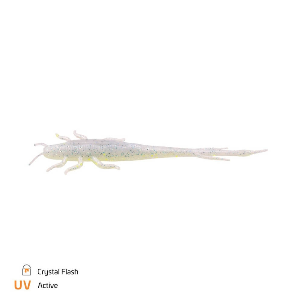 Zeck Barsch-Alarm Shaky Sneaker 6 cm / 8 cm / 10 cm / Crystal Flash