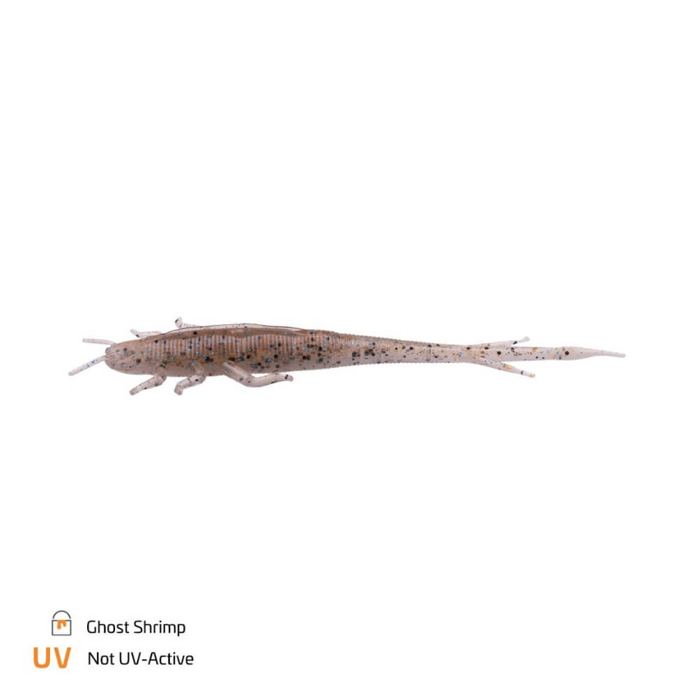 Zeck Barsch-Alarm Shaky Sneaker 6 cm / 8 cm / 10 cm / Ghost Shrimp