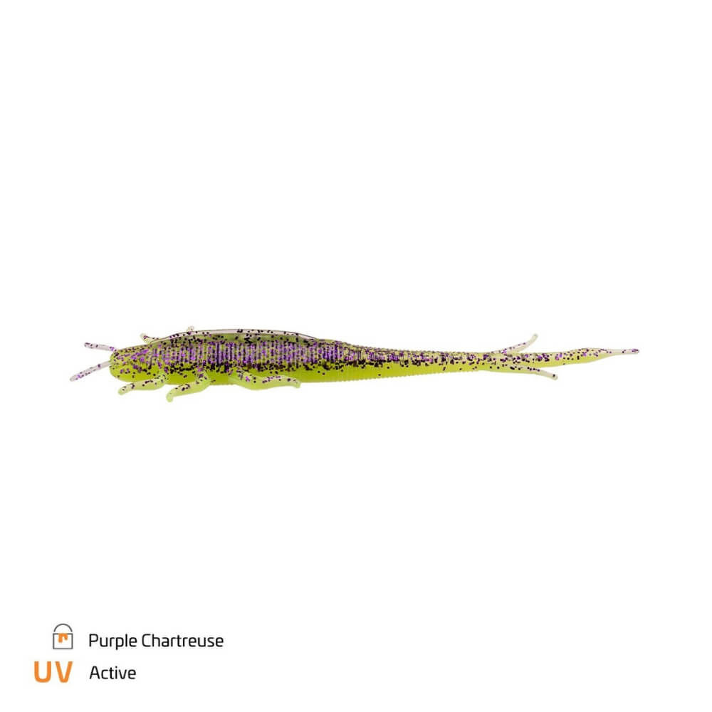 Zeck Barsch-Alarm Shaky Sneaker 6 cm / 8 cm / 10 cm / Purple Chartreuse