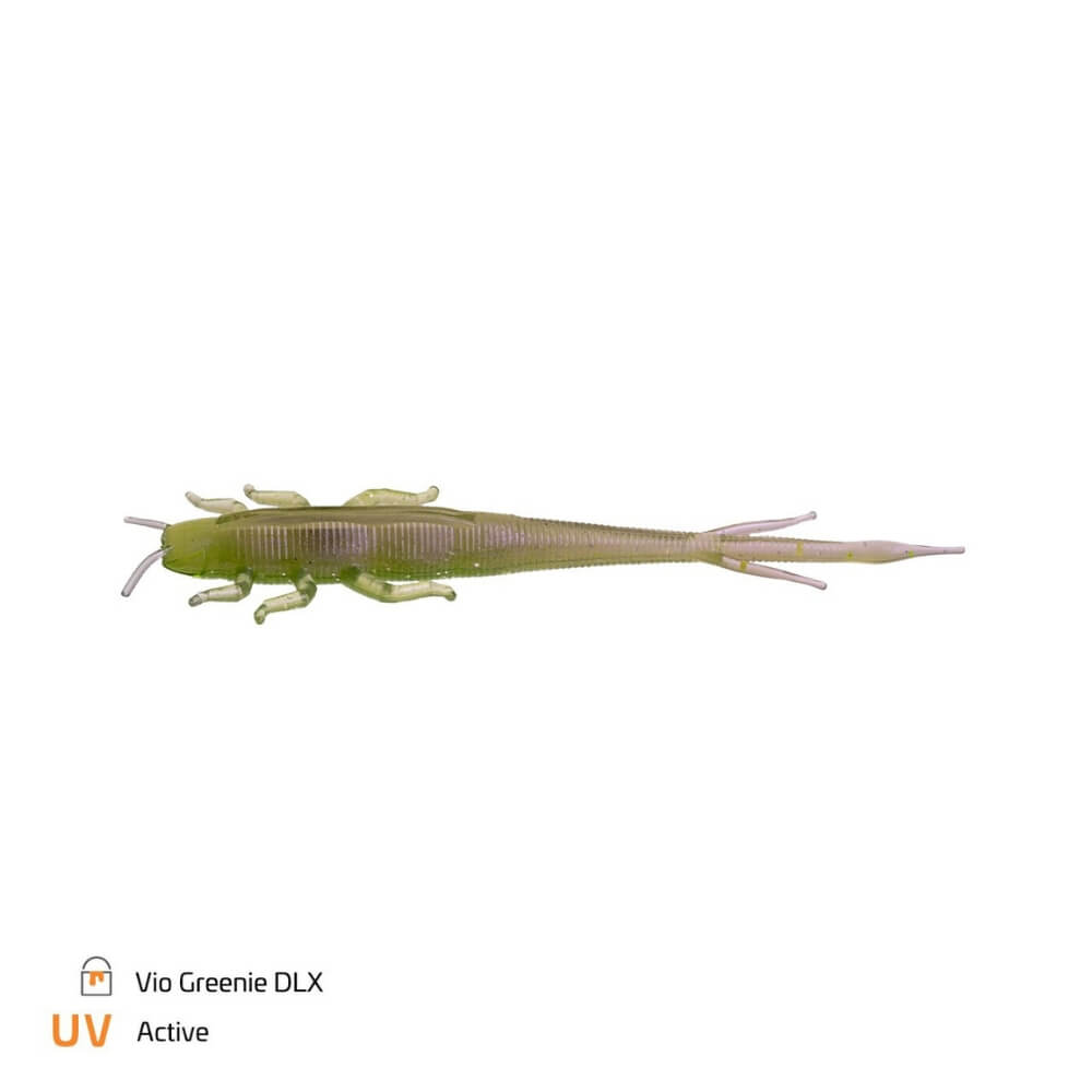 Zeck Barsch-Alarm Shaky Sneaker 6 cm / 8 cm / 10 cm / Vio Greenie DLX