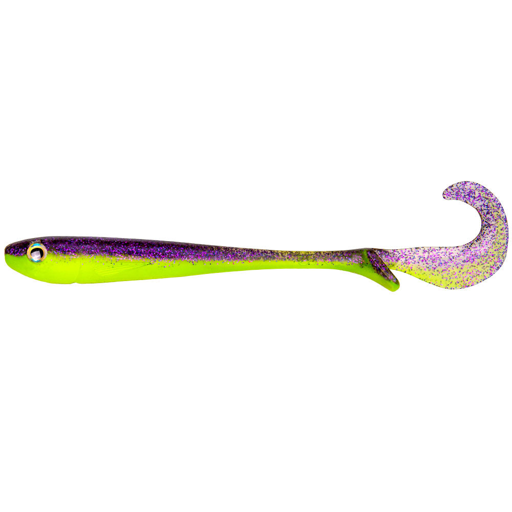 Zeck Baby Butcher 14 cm 23 g Purple Chartreuse