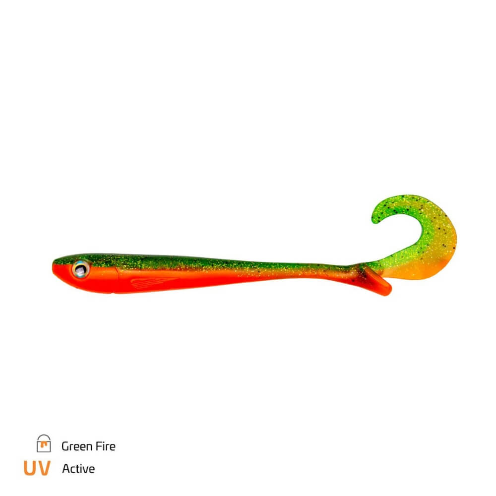 Zeck Baby Butcher 12 cm / 12,7 g Green Fire