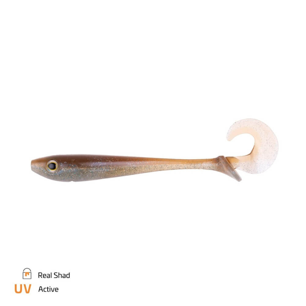 Zeck Baby Butcher 12 cm / 12,7 g Real Shad