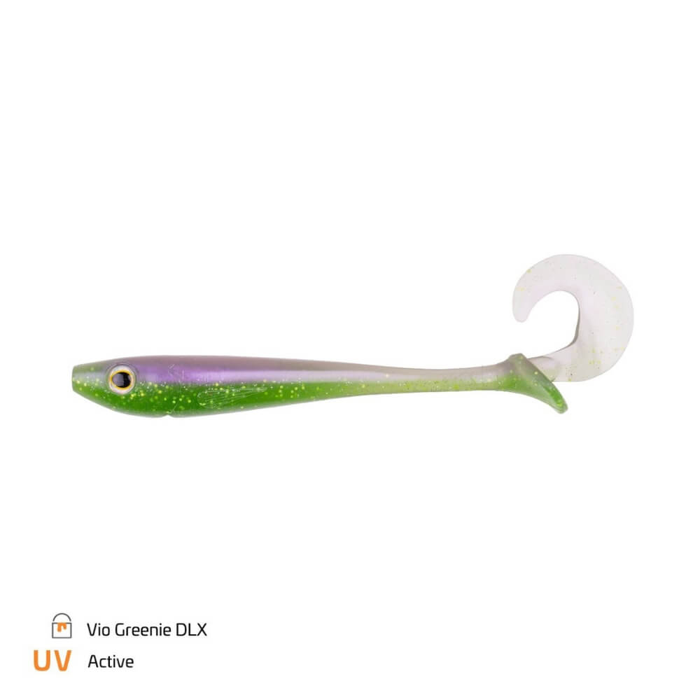 Zeck Baby Butcher 12 cm / 12,7 g Vio Greenie DLX