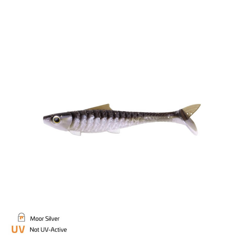 Zeck Baby Rippler / 10 cm / 12 cm / 14 cm / Moor Silver