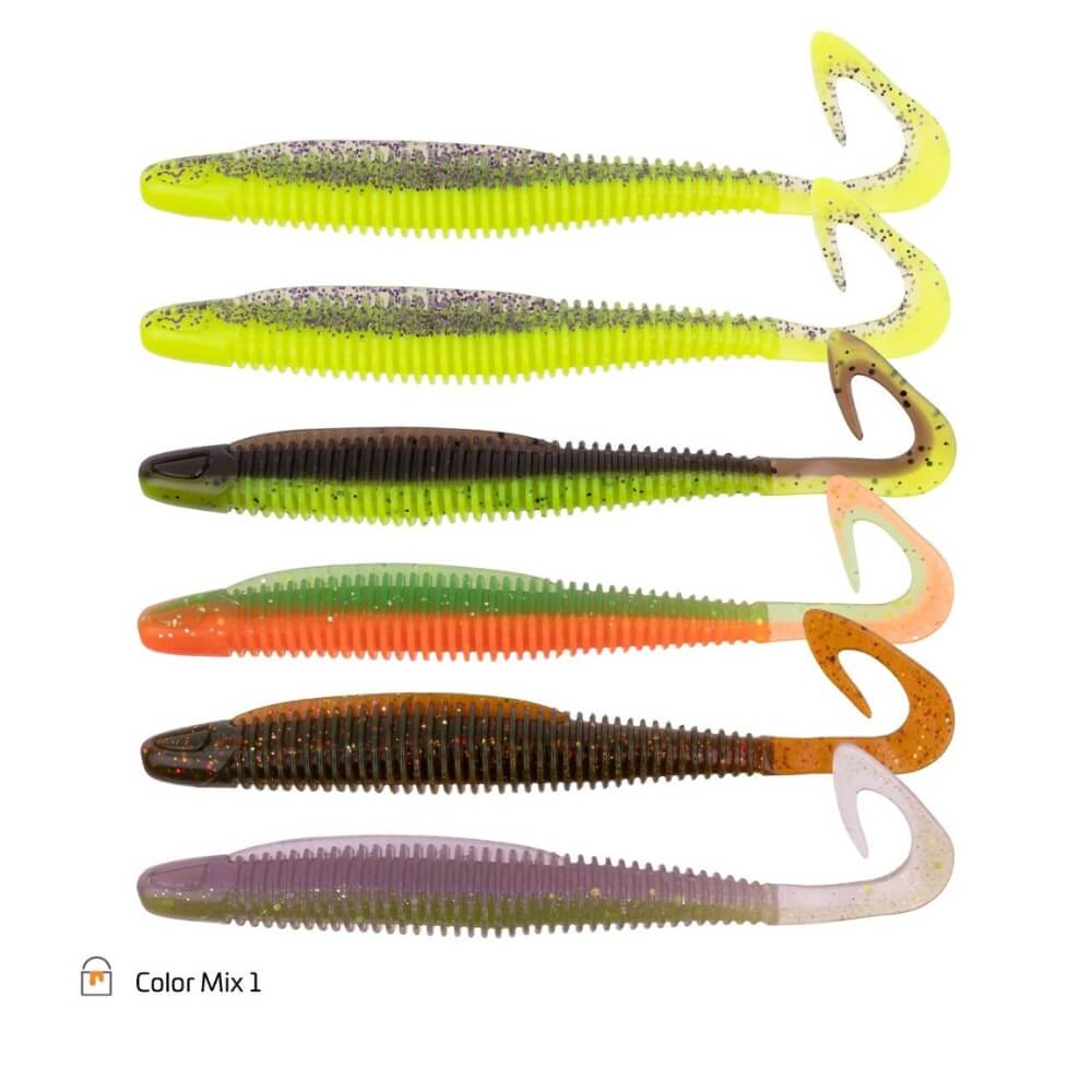Zeck Boggy 7,5 cm / 10 cm / 12,5 cm Color Mix 1