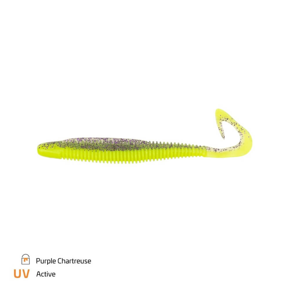 Zeck Boggy 7,5 cm / 10 cm / 12,5 cm Purple Chartreuse