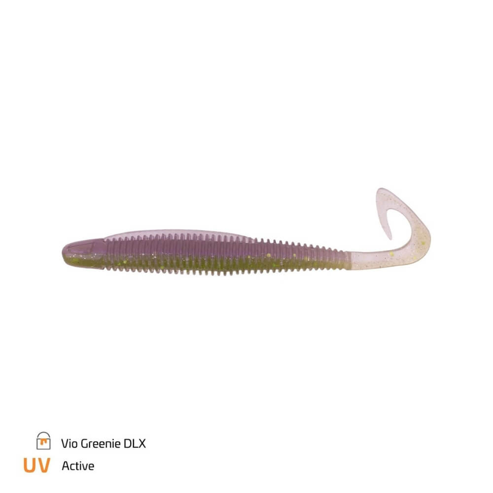 Zeck Boggy 7,5 cm / 10 cm / 12,5 cm Vio Greenie DLX