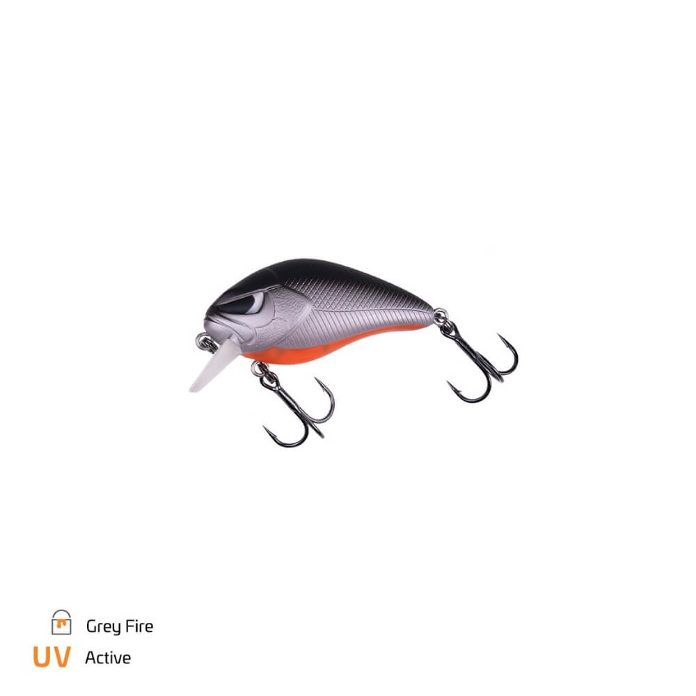 Zeck Danny 2.0 4,5 cm / 0,5 m / 5,5 cm / 0,7 m / Grey Fire