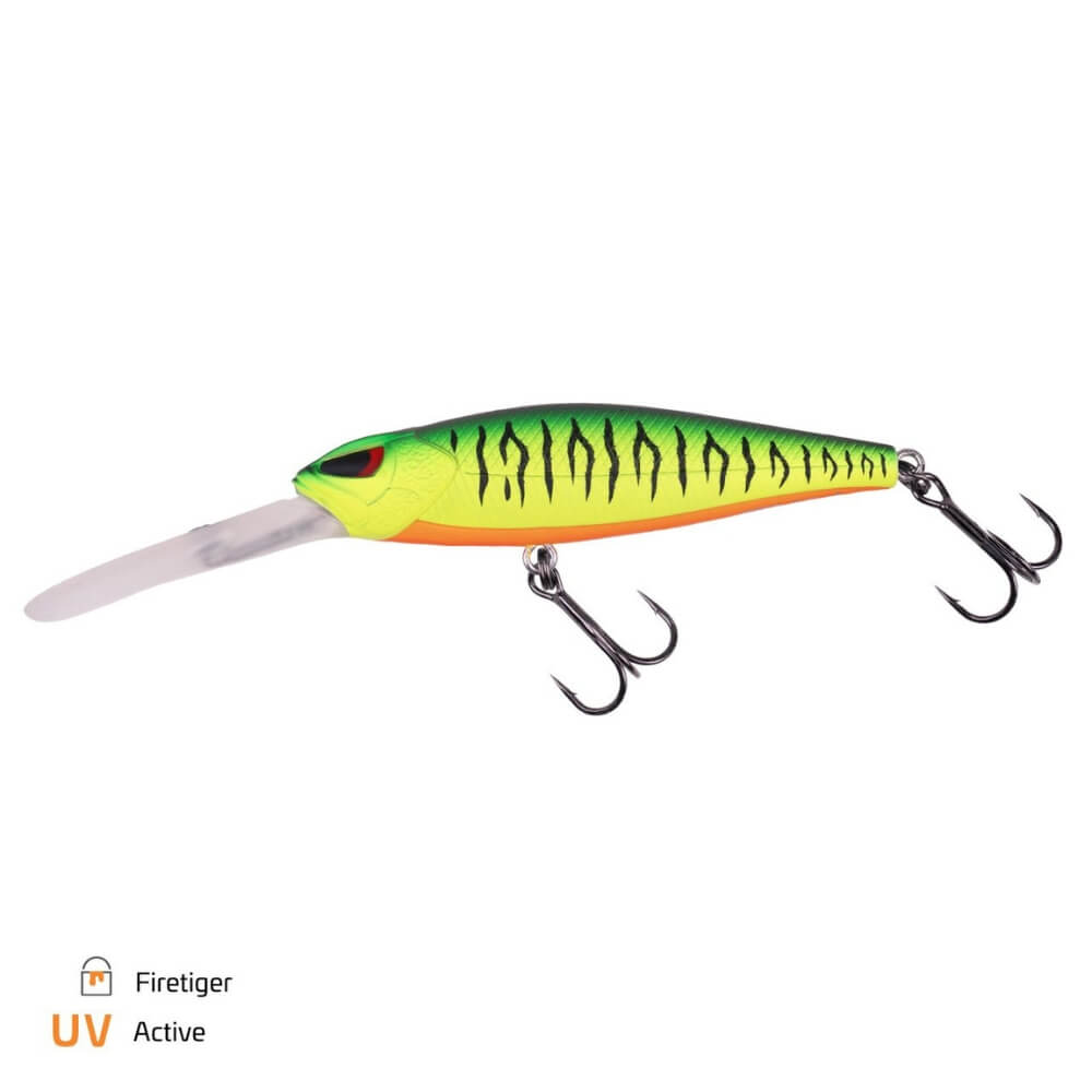 Zeck Hitch 2.0 DR 6 cm / 7,5 cm / Firetiger
