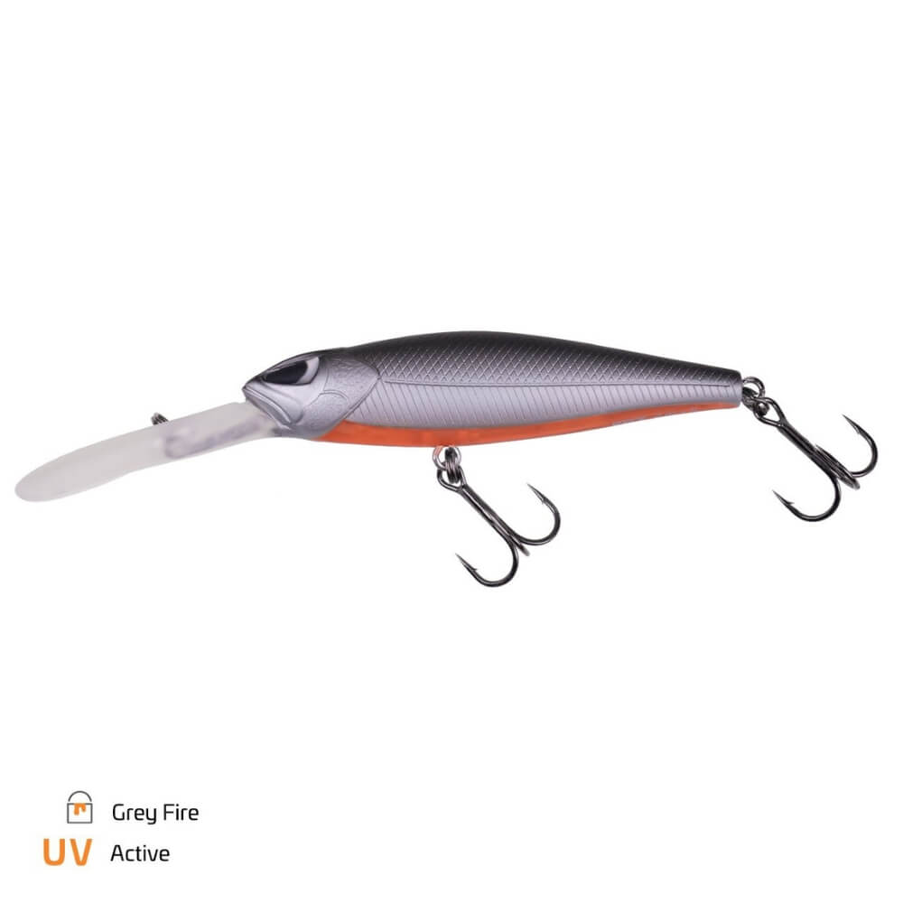 Zeck Hitch 2.0 DR 6 cm / 7,5 cm / Grey Fire