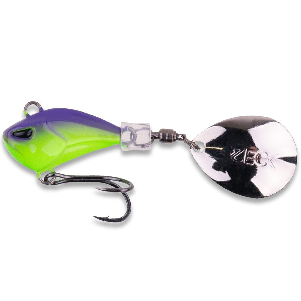 Zeck-Mini-Rogue-Runner-Purple-Chartreuse 5 g / 7 g