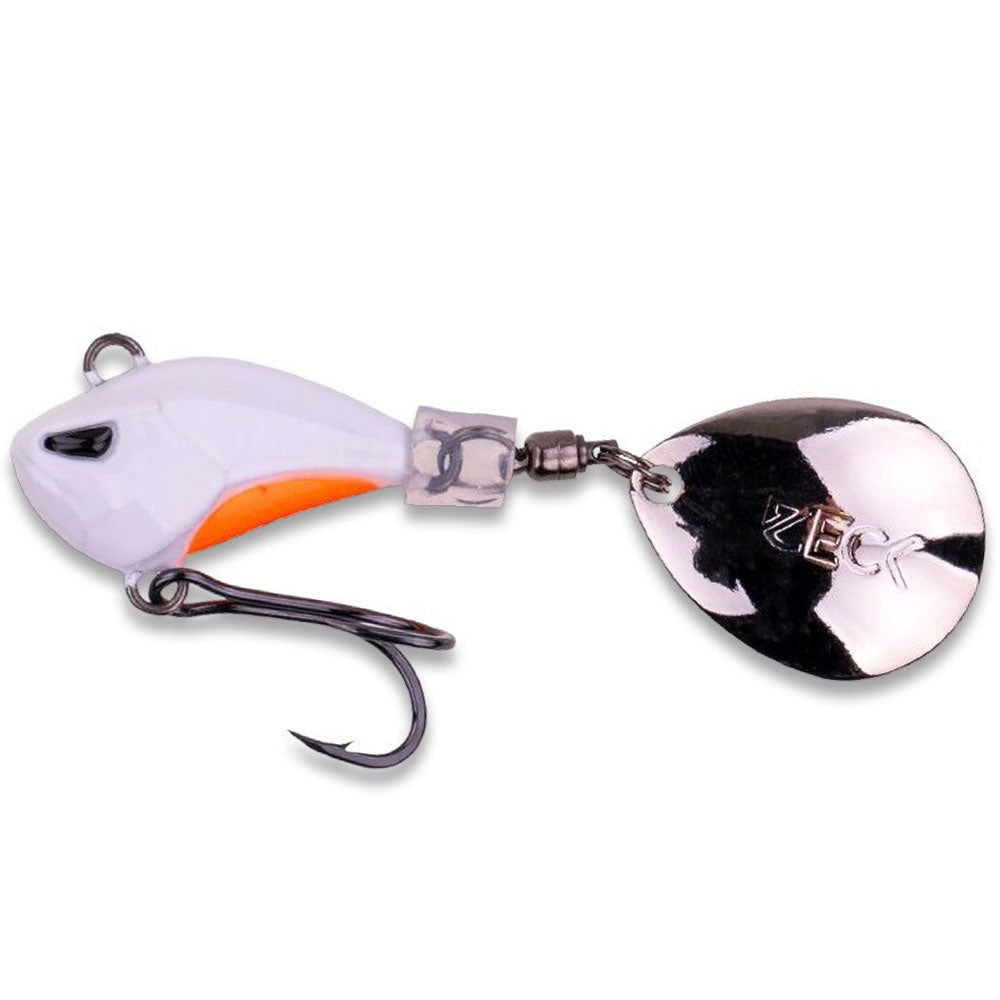 Zeck-Mini-Rogue-Runner-White-Orange 5 g / 7 g