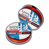 Bewertung von Daniel für das Produkt Momoi Lure Soul PE / 150 m Orange / 10.4 kg / #1.5