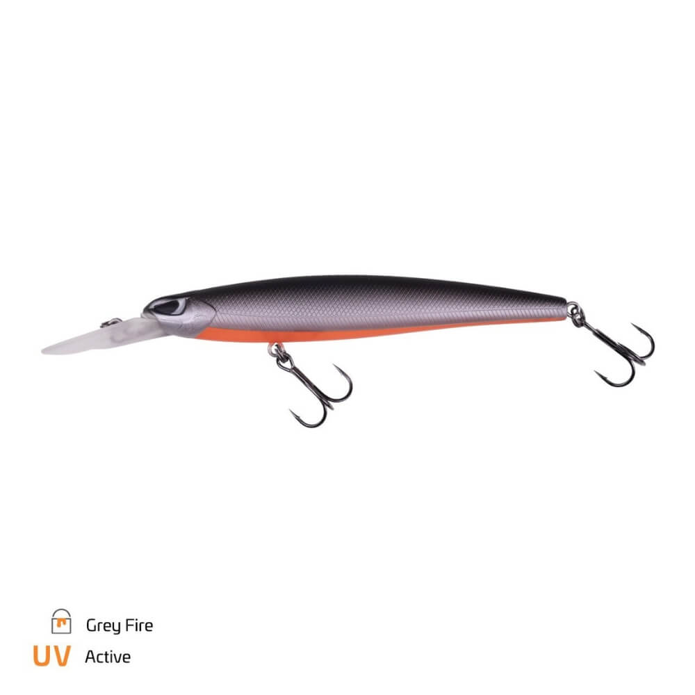 Zeck Murdock 2.0 10,5 cm / 1,4 m Grey Fire