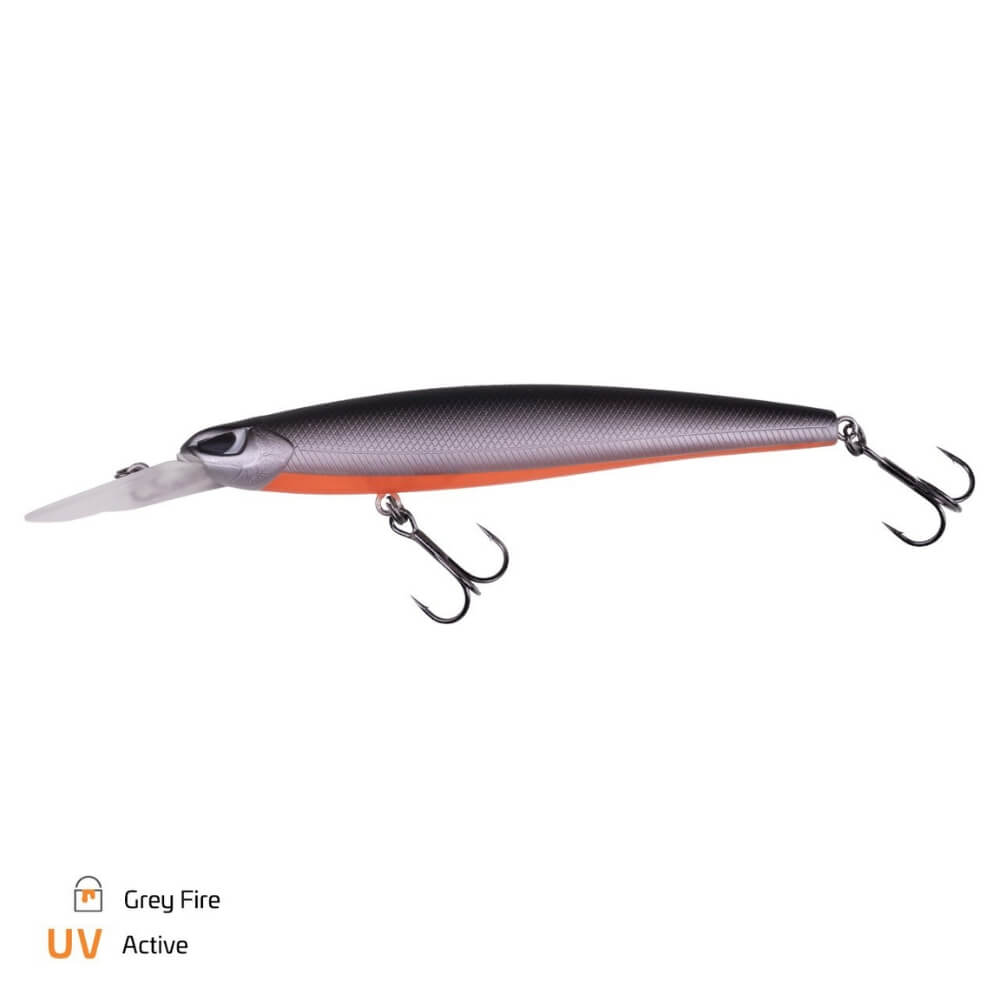 Zeck Murdock 2.0 12,5 cm / 2,0 m Grey Fire