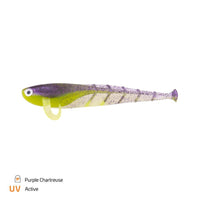 Bewertung von Anonym für das Produkt Quappie 18 cm Purple Chartreuse