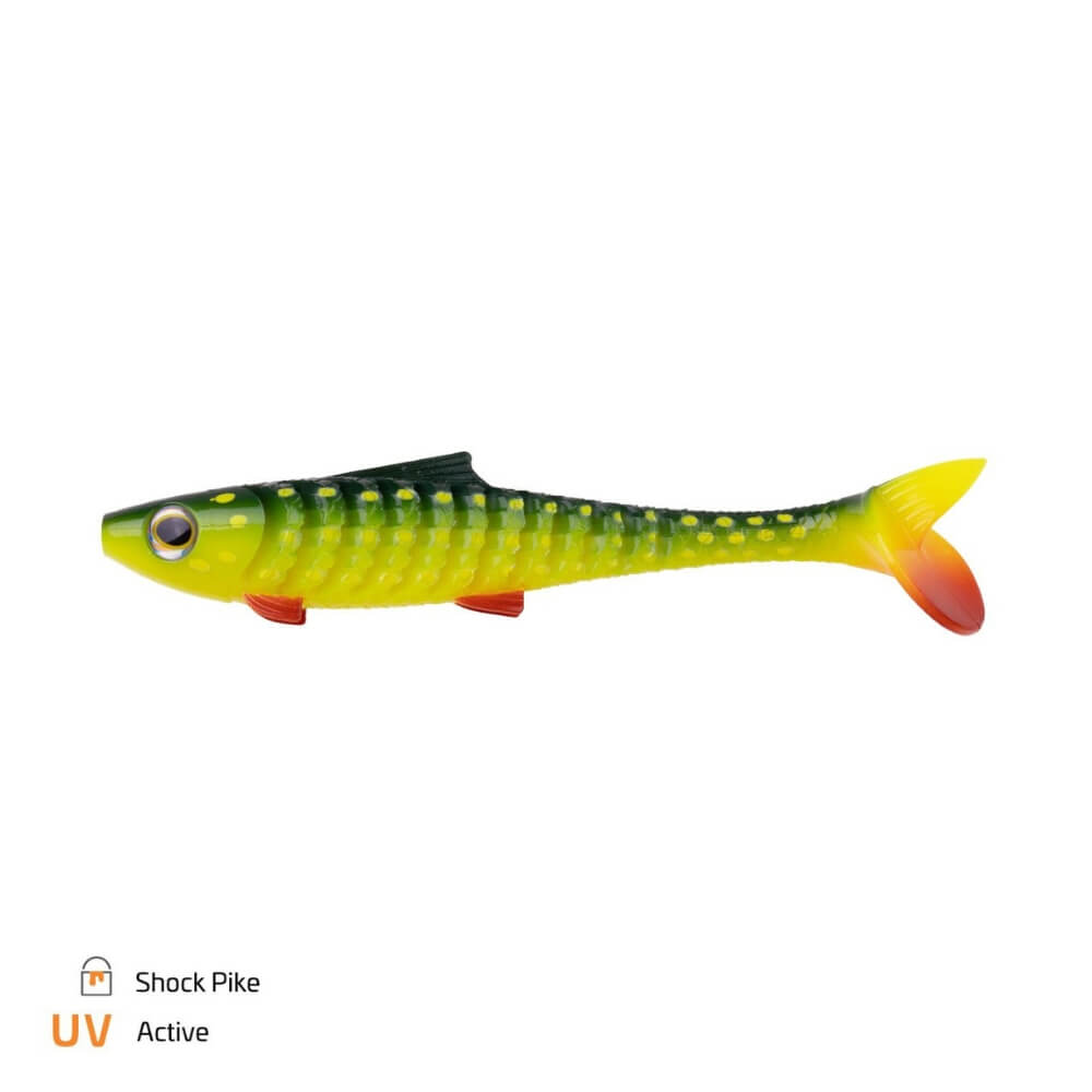 Zeck Rippler 16 cm / 20 cm / 25 cm / Shock Pike