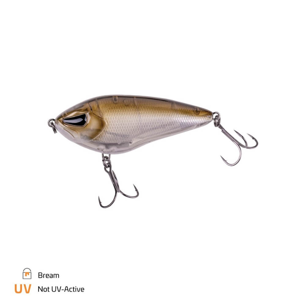 Zeck Rogue Glider (Sinking) 8 cm / 10 cm / 12 cm / Bream