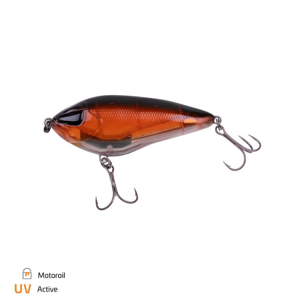 Zeck Rogue Glider (Sinking) 8 cm / 10 cm / 12 cm / Motoroil