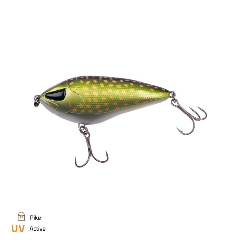 Zeck Rogue Glider (Sinking) 8 cm / 10 cm / 12 cm / Pike