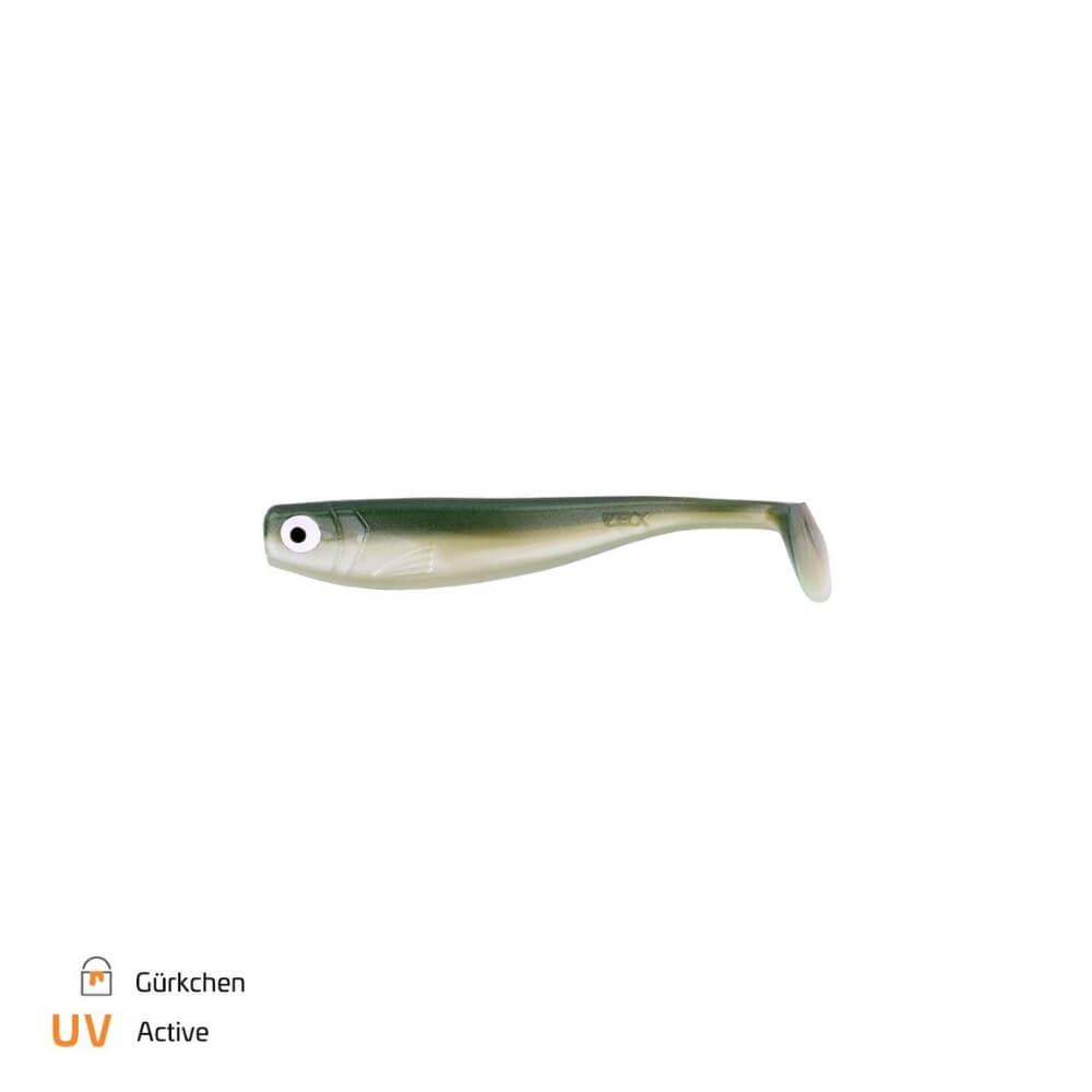 Zeck Hänels ZANDER Gummi 9 cm Gürkchen