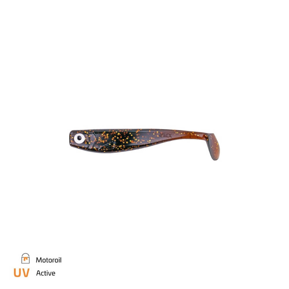 Zeck Hänels ZANDER Gummi 9 cm Motoroil