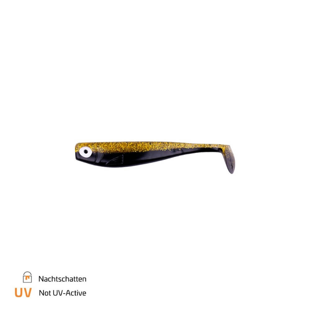 Zeck Hänels ZANDER Gummi 9 cm Nachtschatten