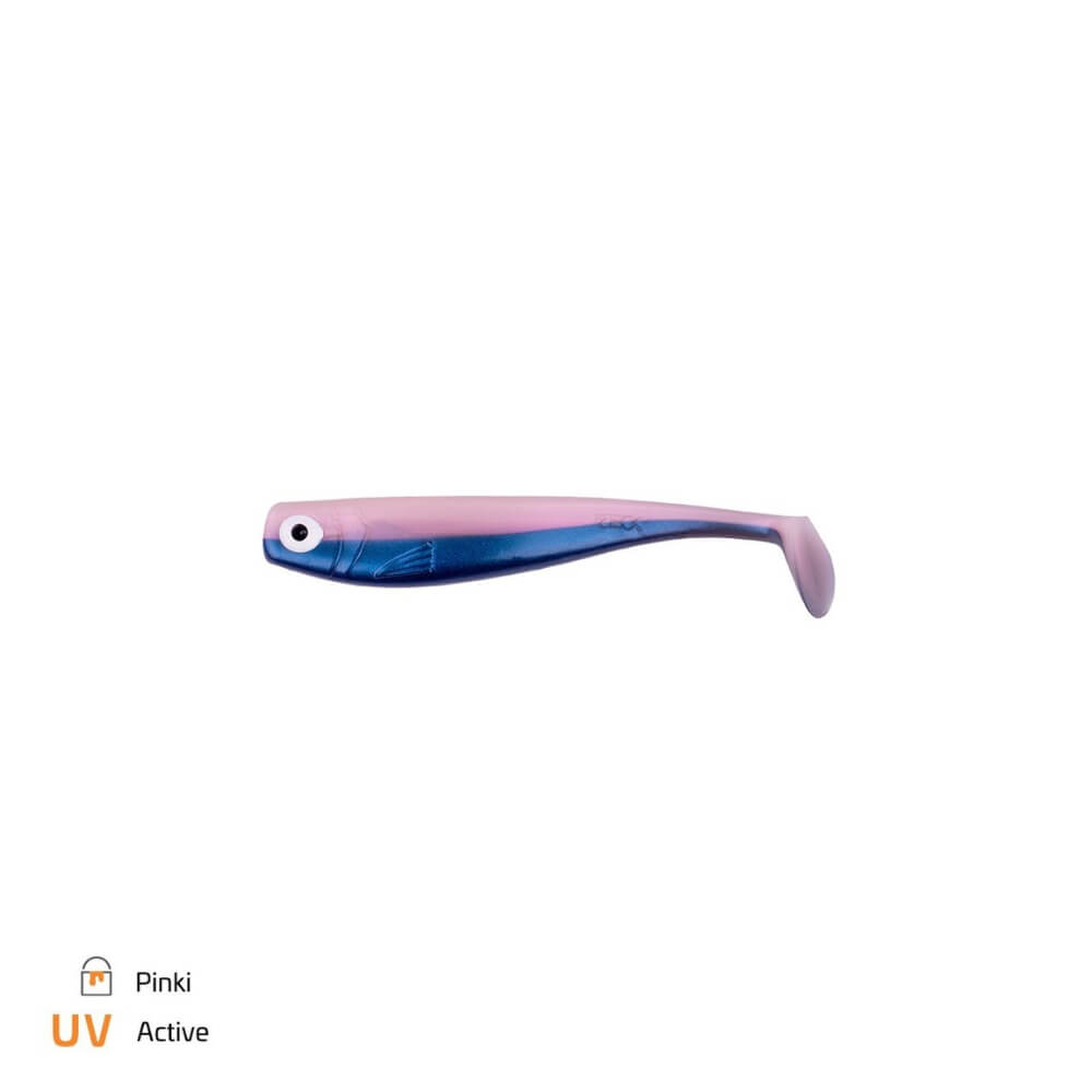 Zeck Hänels ZANDER Gummi 9 cm Pinki