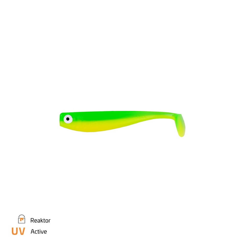 Zeck Hänels ZANDER Gummi 9 cm Reaktor