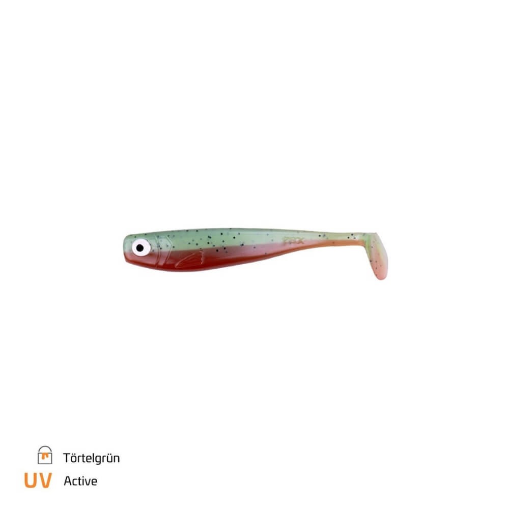 Zeck Hänels ZANDER Gummi 9 cm Törtelgrün