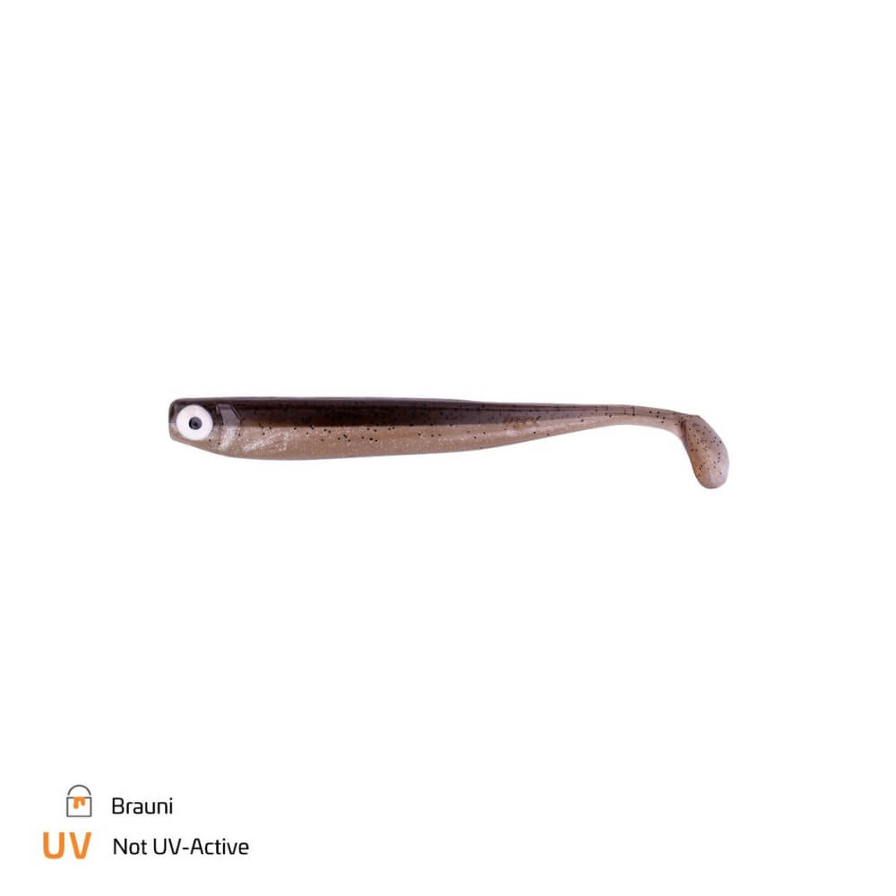 Zeck Hänels ZANDER Gummi 12 cm / 16 cm / Brauni